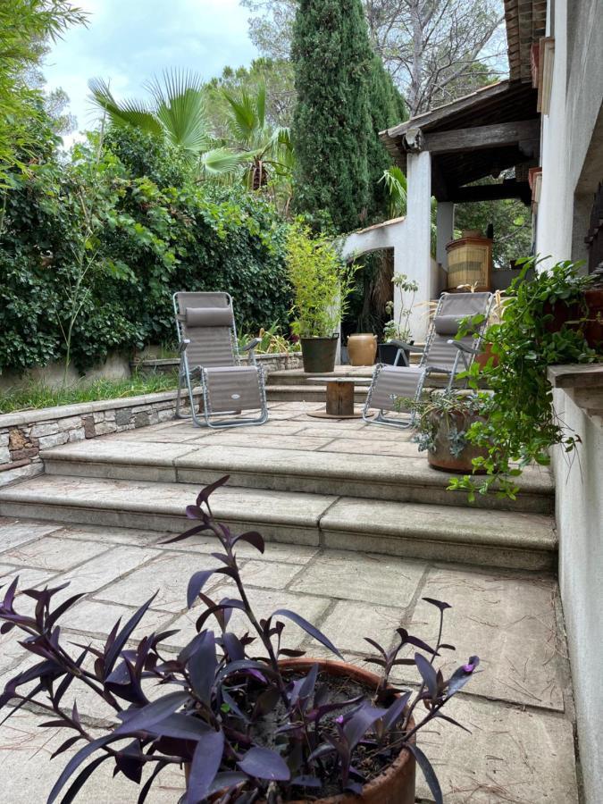 Les Palmiers Apartment Frejus Luaran gambar
